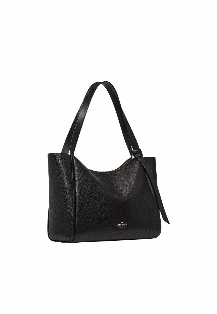 ( PREORDER ) Kate Spade Knott Tote Bag In Black KN658