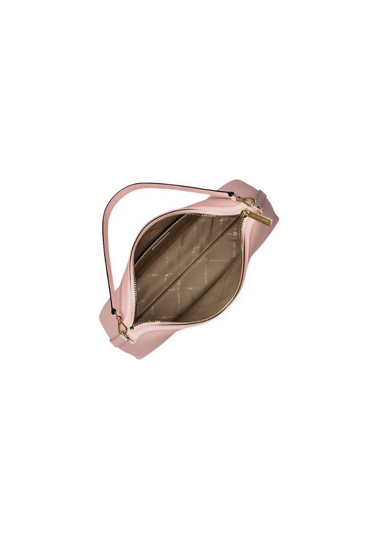 ( PREORDER ) Michael Kors Sammy Medium Pebbled Leather Convertible Shoulder Bag In Powder Blush 35T6G8SC6L