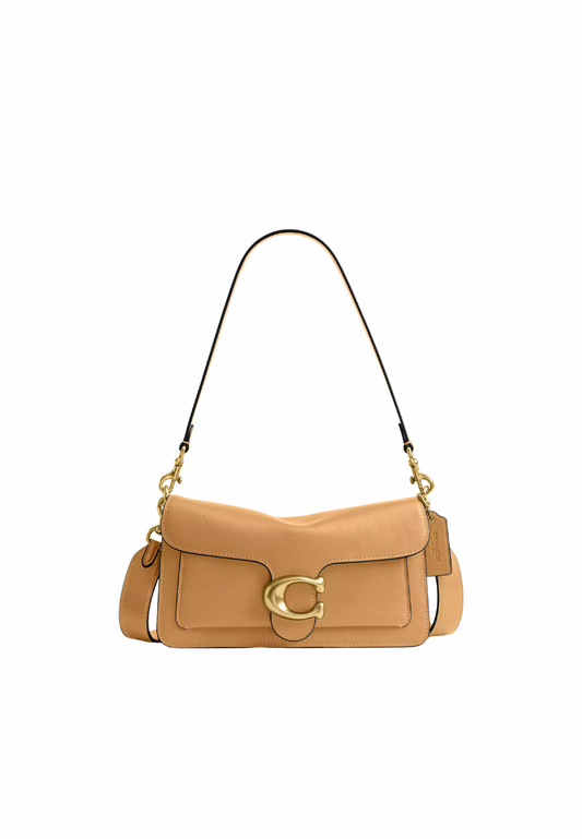 ( PREORDER ) Coach Tabby 26 Shoulder Bag In Brass Biscuit CCX04