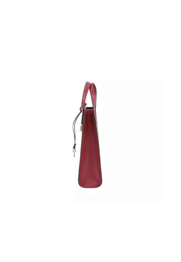 Marc Jacobs Micro Grind Tote Bag In Pomegranate H001L03FA22