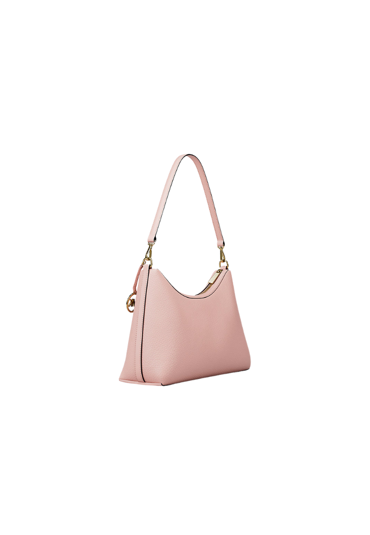 ( PREORDER ) Michael Kors Sammy Medium Pebbled Leather Convertible Shoulder Bag In Powder Blush 35T6G8SC6L