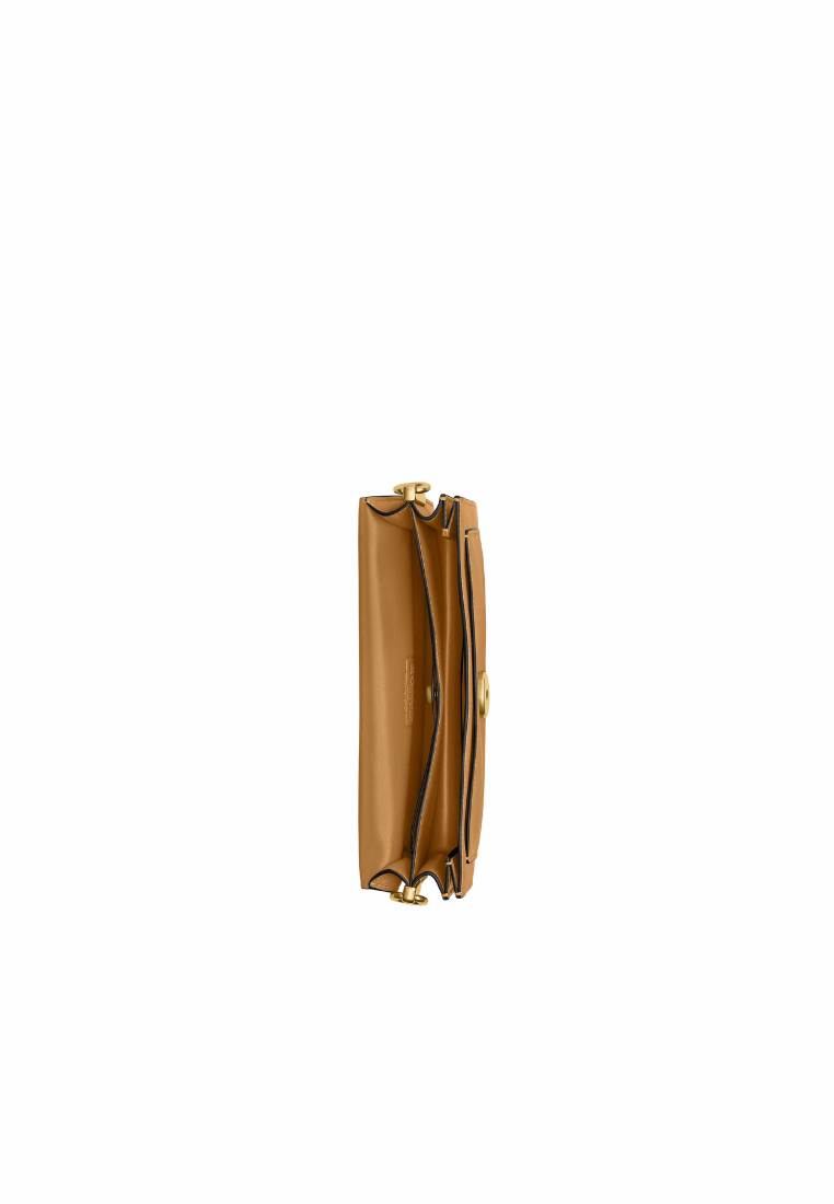 ( PREORDER ) Coach Tabby 26 Shoulder Bag In Brass Biscuit CCX04