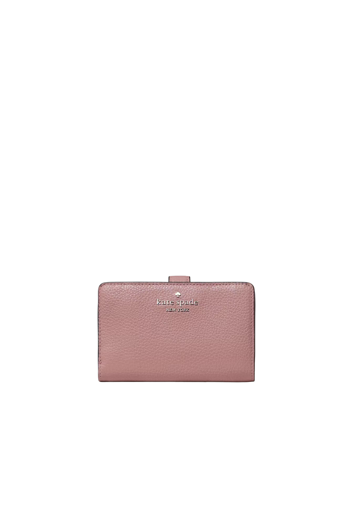 Kate Spade Medium Bifold Wallet In Dusk Rose KN750