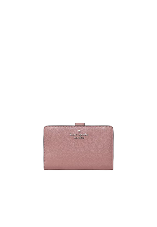 Kate Spade Medium Bifold Wallet In Dusk Rose KN750