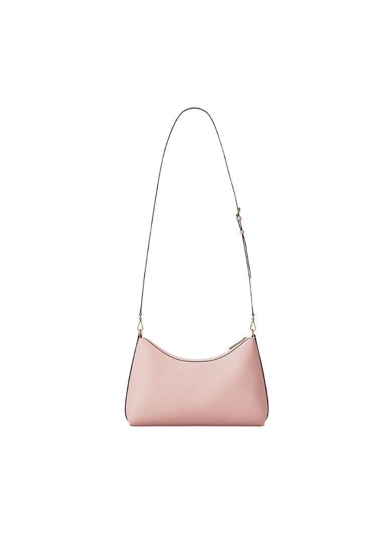 ( PREORDER ) Michael Kors Sammy Medium Pebbled Leather Convertible Shoulder Bag In Powder Blush 35T6G8SC6L