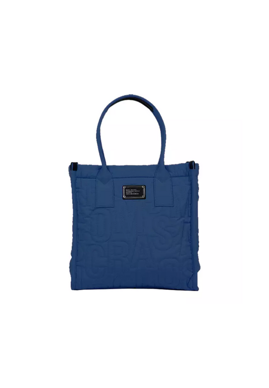 Marc Jacobs Large Nylon Quilted Tote Bag In Azure Blue 4S4HTT008H02