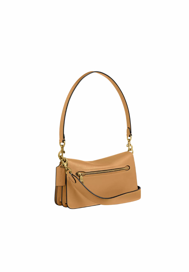 ( PREORDER ) Coach Tabby 26 Shoulder Bag In Brass Biscuit CCX04
