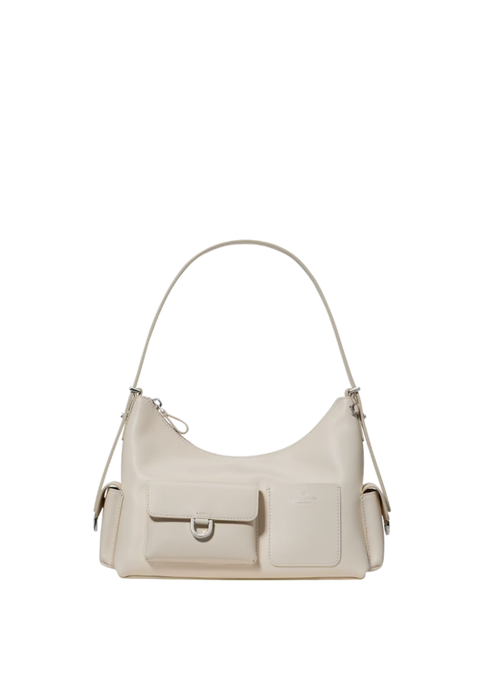 ( PREORDER ) Kate Spade Cargo Shoulder Bag In Cashew Milk KN665