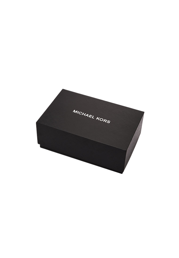 ( PREORDER ) Michael Kors Oversized Lexington Gold-Tone Watch and Crocodile Embossed Leather Gift Set In Gold MK9245SET
