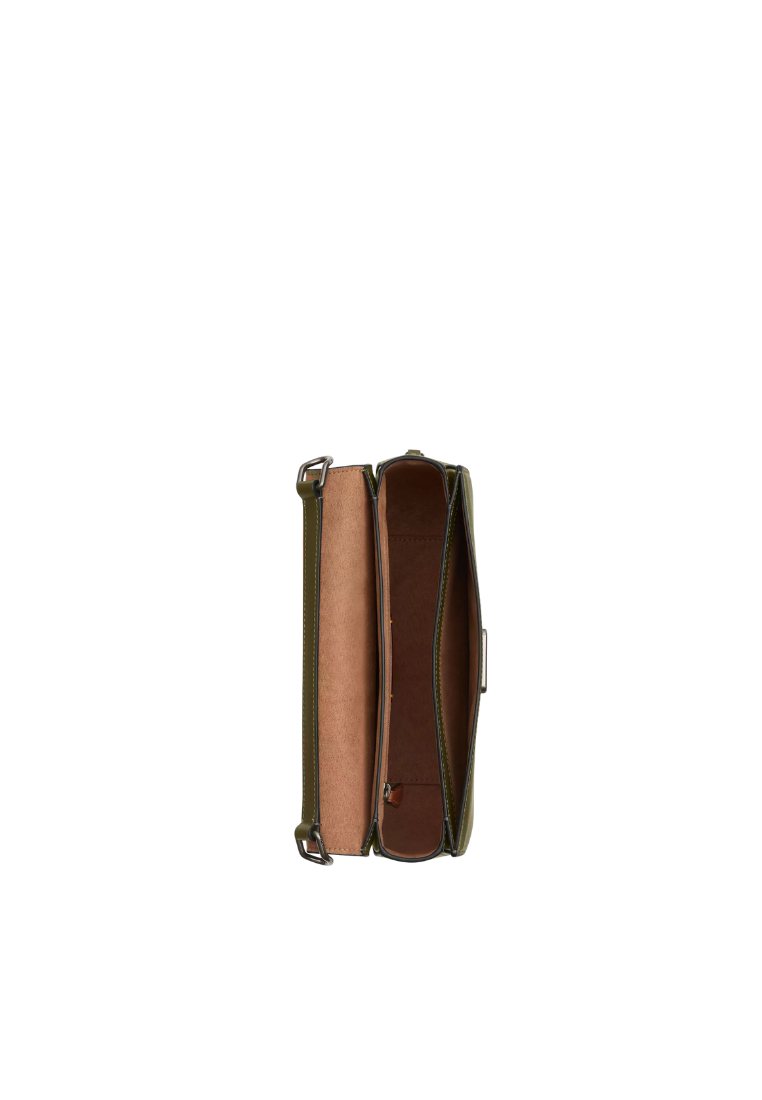 ( PREORDER ) Coach Harper Shoulder Bag In Olive CCE65