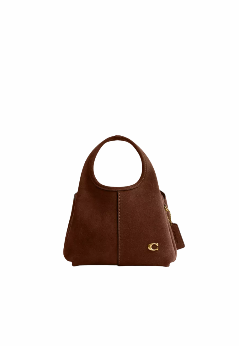( PREORDER ) Coach Lana 19 Shoulder Bag In Warm Brown CCY32