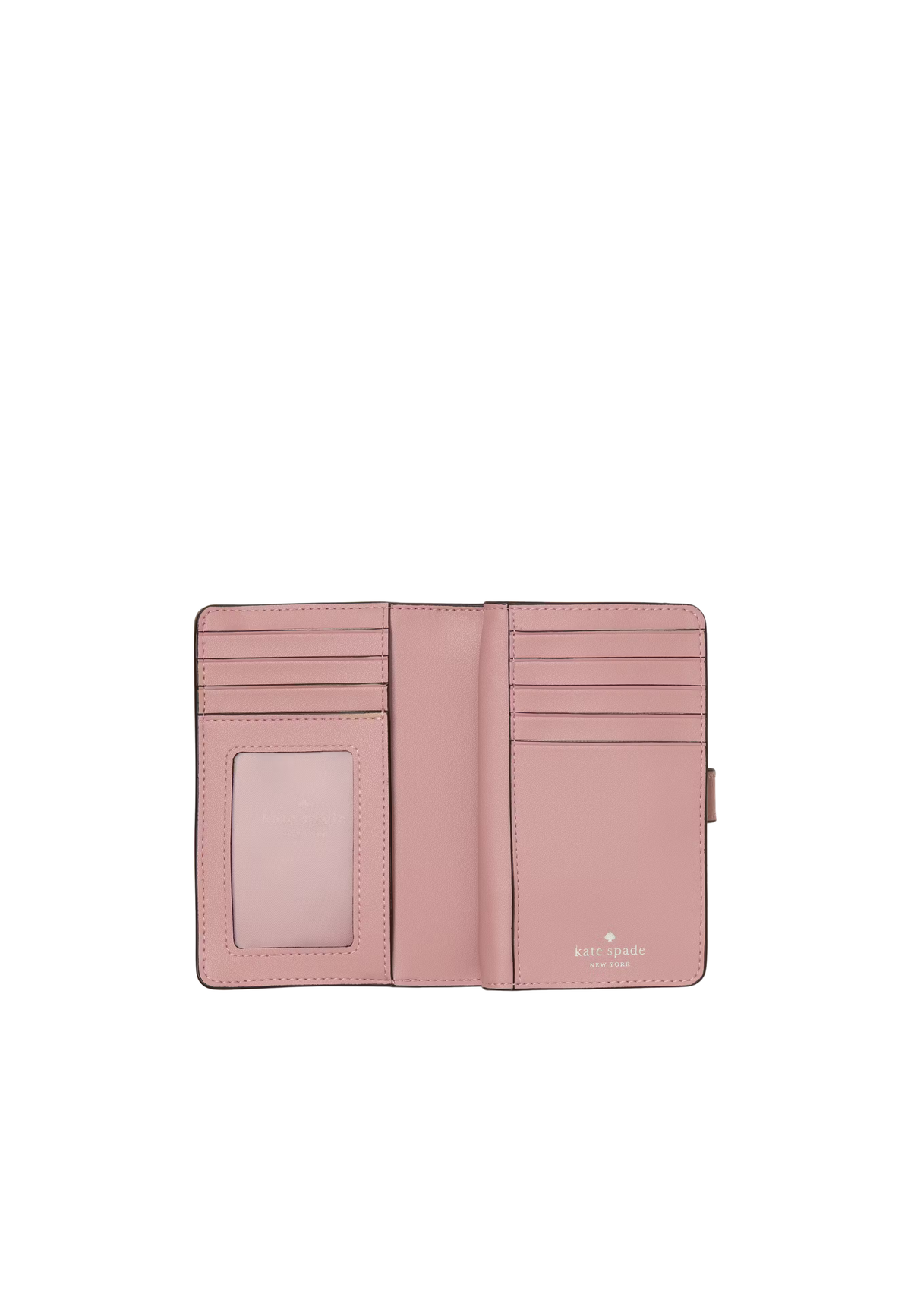 Kate Spade Medium Bifold Wallet In Dusk Rose KN750
