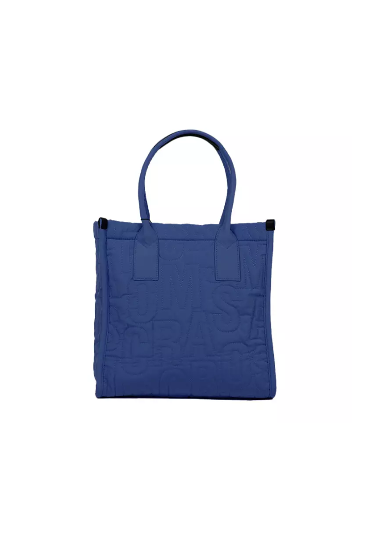 Marc Jacobs Large Nylon Quilted Tote Bag In Azure Blue 4S4HTT008H02