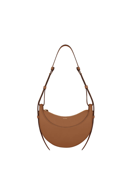 ( PREORDER ) Polene NumÃ©ro Dix Crossbody Bag In Smooth Camel