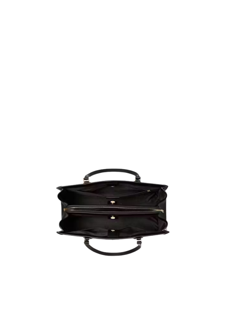 ( PREORDER ) Kate Spade Madison Saffiano East West Leather Large Laptop Tote Bag In Black KC434
