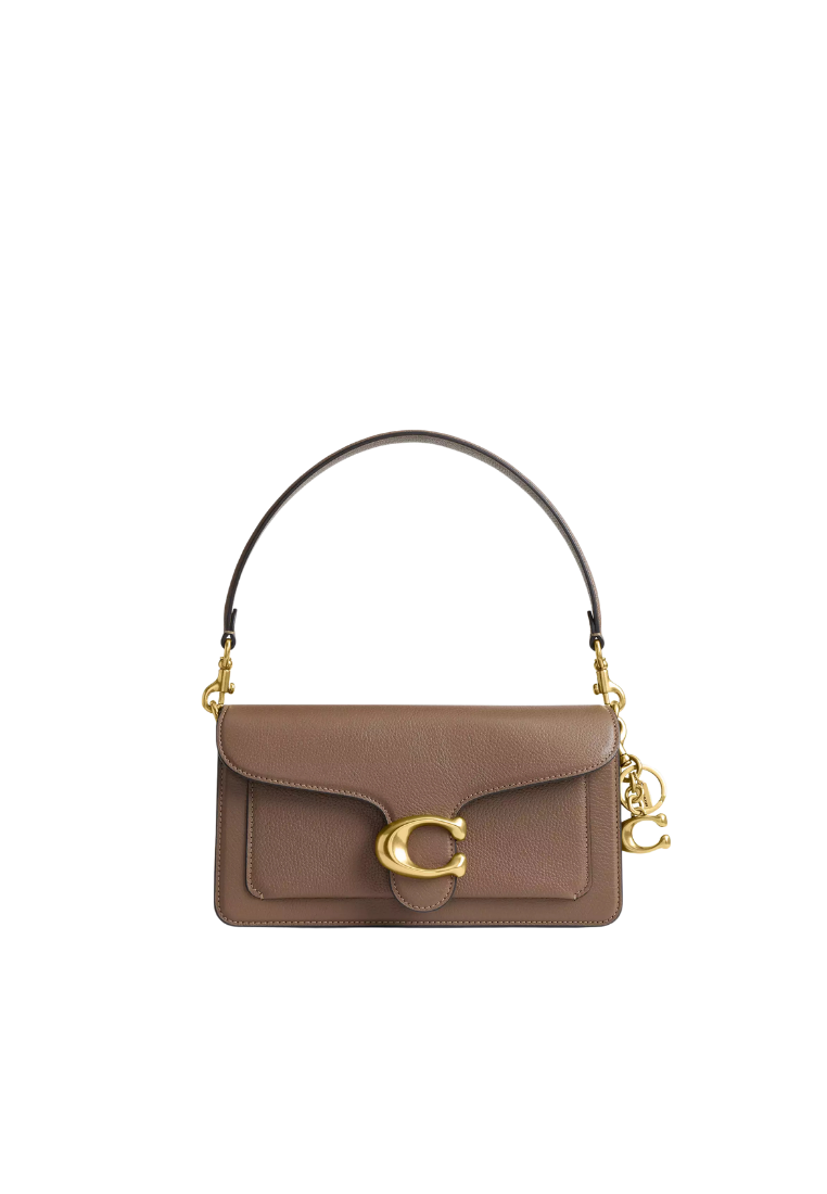 ( PREORDER ) Coach Signature Bag Charm In Brass 1635