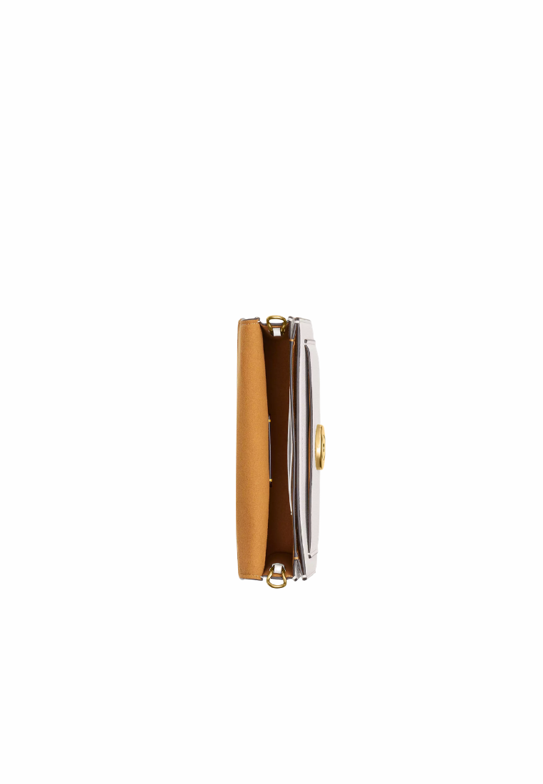 ( PREORDER ) Coach Tabby 19 Shoulder Bag In Brass Chalk CBF14