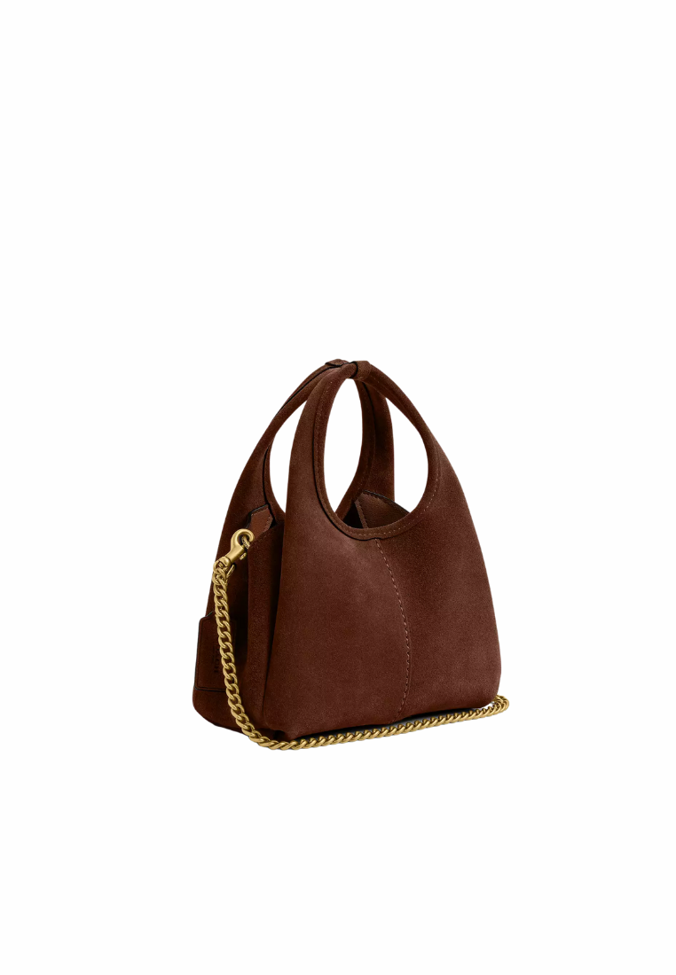 ( PREORDER ) Coach Lana 19 Shoulder Bag In Warm Brown CCY32