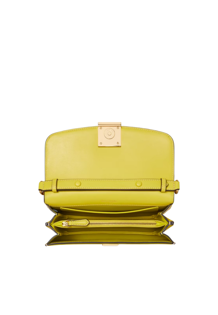 Kate Spade Dakota Crossbody Bag Small In Chartreuse KC924