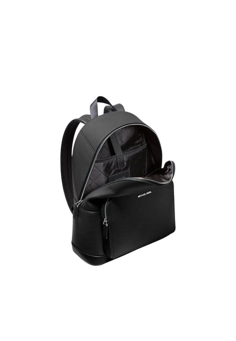 Michael Kors Cooper Commuter Backpack In Black Noir 37S4LPCB8L