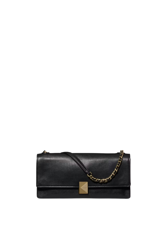 ( PREORDER ) Kate Spade Deco Soft Shoulder Bag In Black KM263