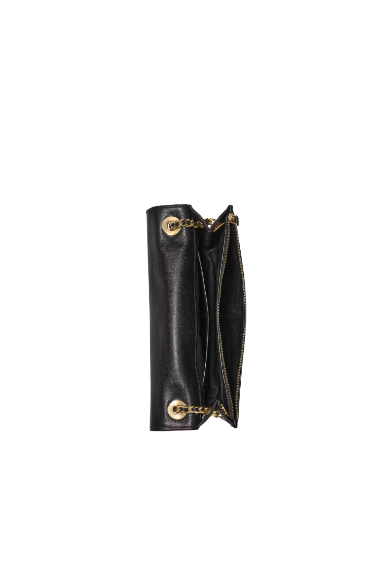 ( PREORDER ) Kate Spade Deco Soft Shoulder Bag In Black KM263