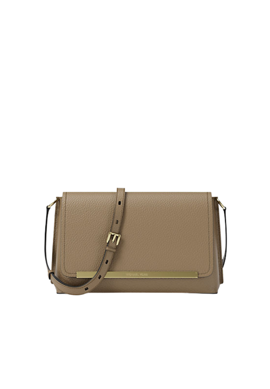 ( PREORDER ) Michael Kors Evelyn Medium Crossbody bag In Husk 32F5GQ9C6U