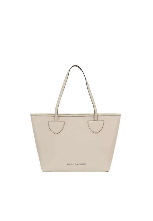 Marc Jacobs On Your Marc Tote Bag In Marshmallow 4P5HTT001H01