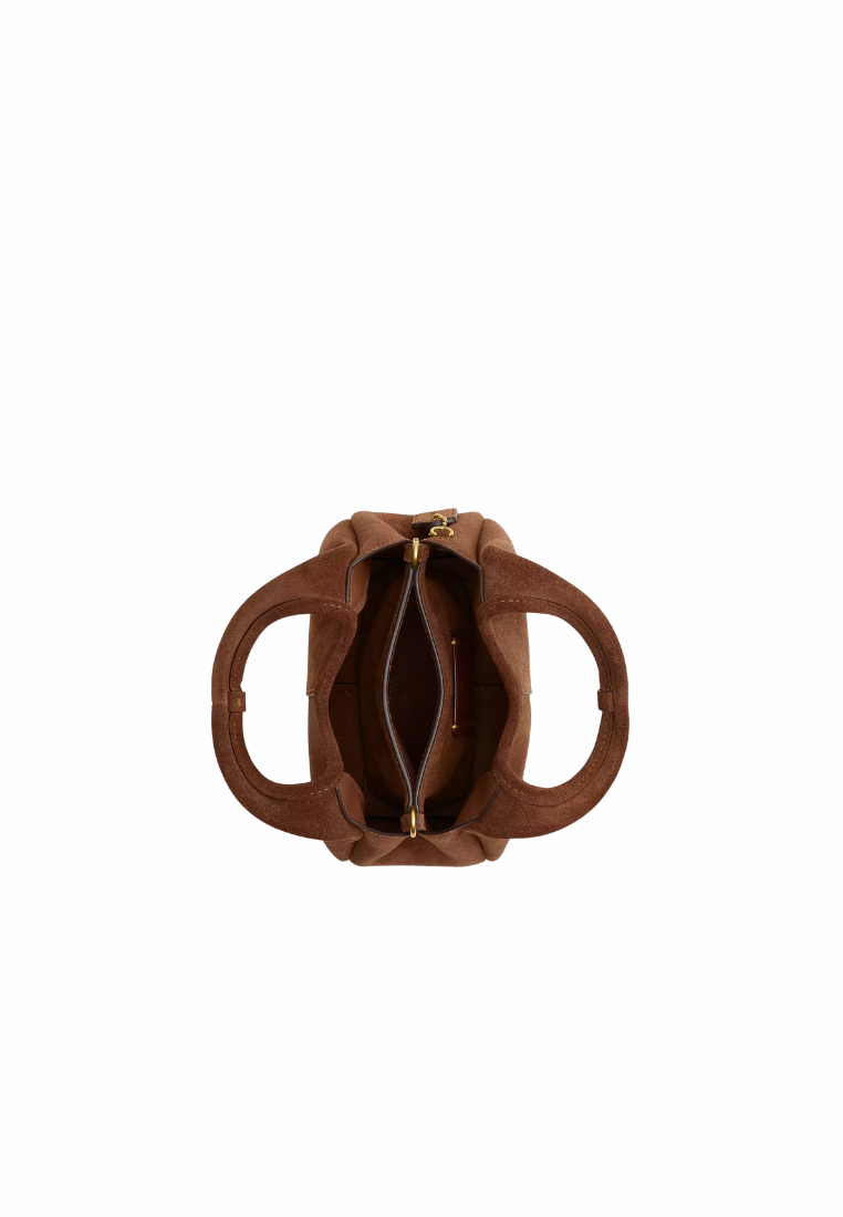 ( PREORDER ) Coach Lana 19 Shoulder Bag In Warm Brown CCY32