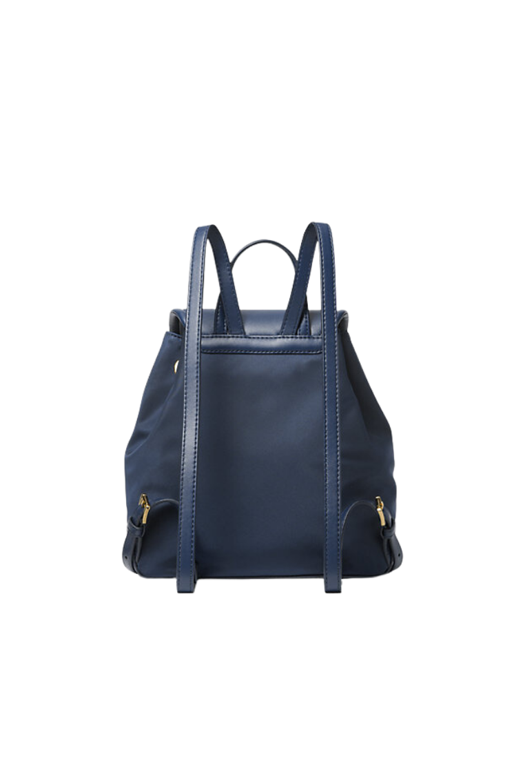 Michael Kors Cara Small Nylon Backpack In Navy 30R4GRKB1C