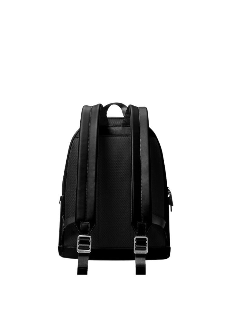 Michael Kors Cooper Commuter Backpack In Black Noir 37S4LPCB8L