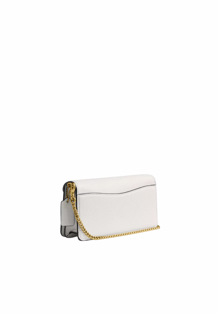 ( PREORDER ) Coach Tabby 19 Shoulder Bag In Brass Chalk CBF14