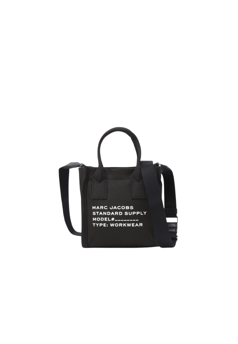 Marc Jacobs Canvas Standard Supply Small Tote Bag In Black 4S4HCR003H02