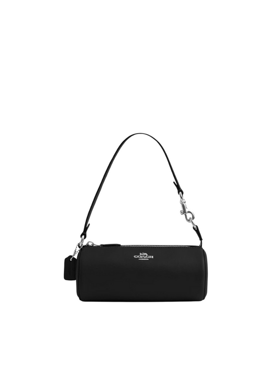 Coach Nolita Barrel Handbag In Black CR830