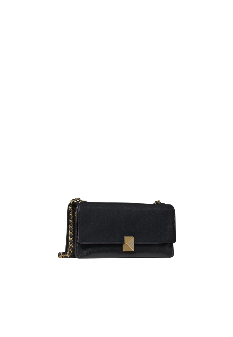 ( PREORDER ) Kate Spade Deco Soft Shoulder Bag In Black KM263
