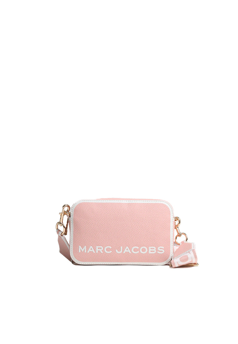Marc Jacobs Bi Color Border Bold Flash Camera Bag In Misty Rose Multi 4S6HCR303H01