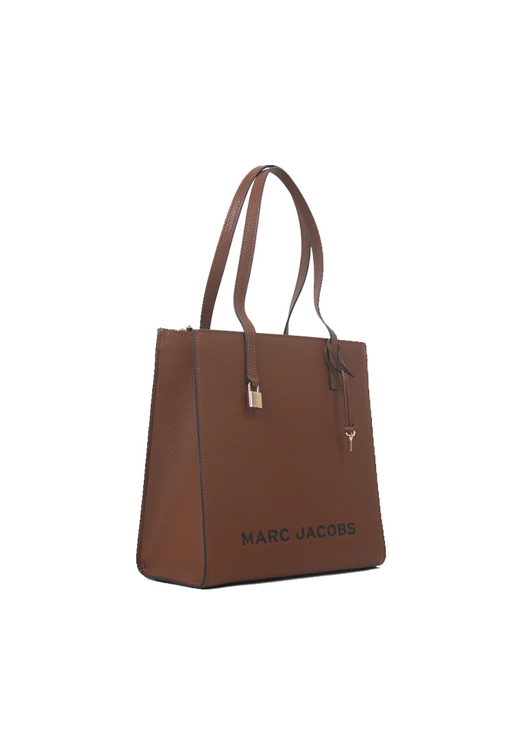 Marc Jacobs The Grind Tote Bag In Cognac 4R4HTT067H01