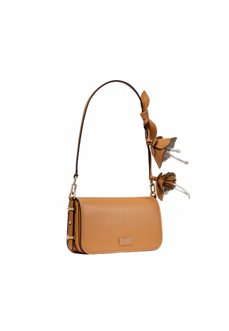 ( PREORDER ) Kate Spade Liv Shoulder Bag In Biscotti KN411