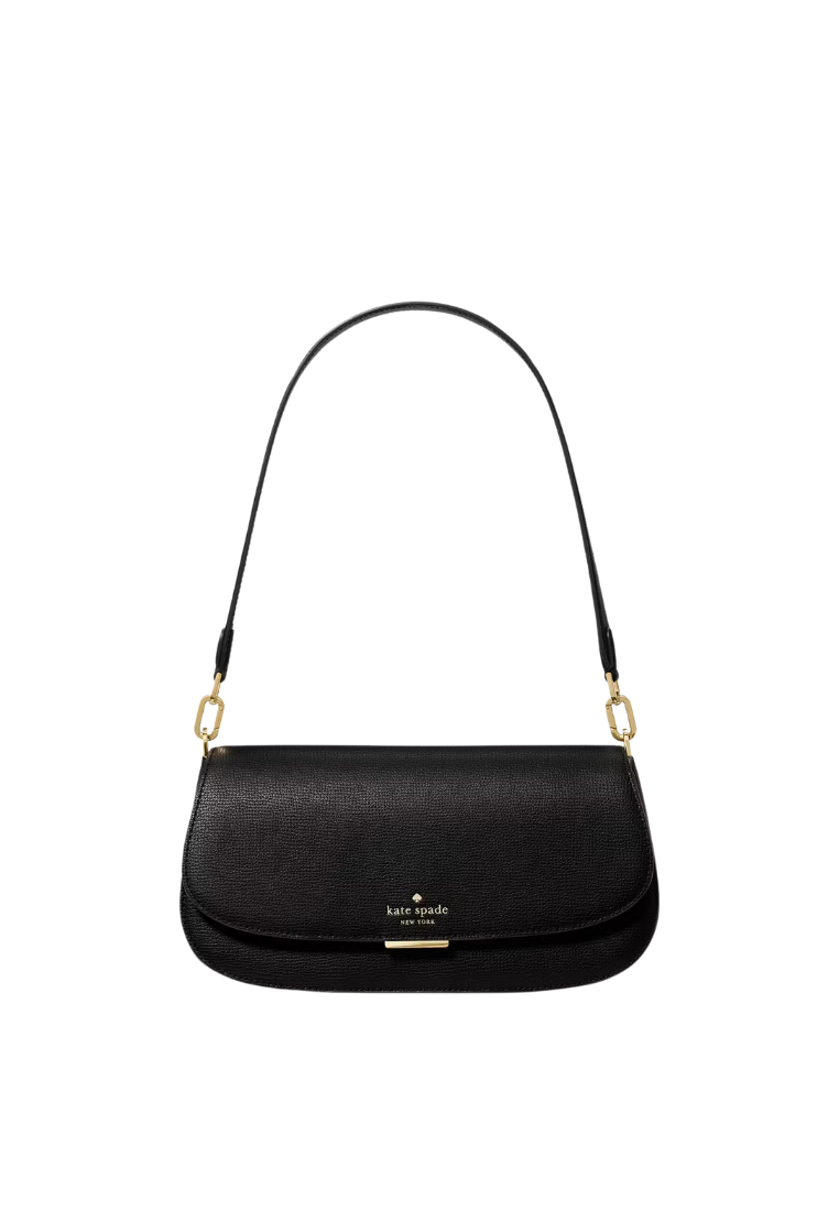 ( PREORDER ) Kate Spade Quinn Shoulder Bag In Black KN644