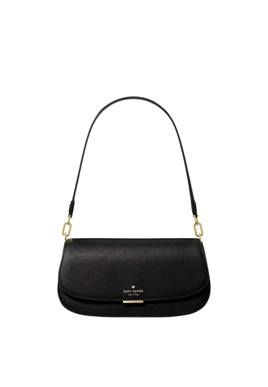 ( PREORDER ) Kate Spade Quinn Shoulder Bag In Black KN644