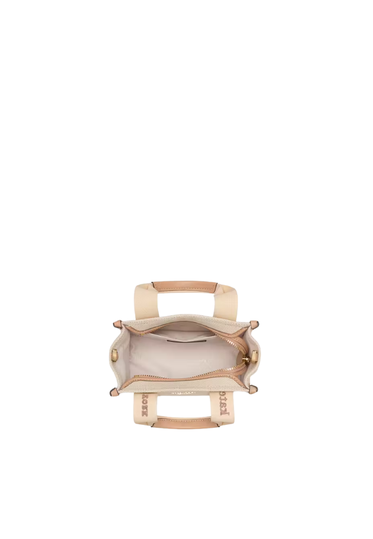 ( PREORDER ) Kate Spade Kip Mini Tote Bag In Light Fawn Multi KL062