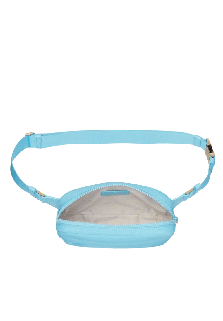 Kate Spade Rainbow Collection Belt Bag In Blue Agate KG742