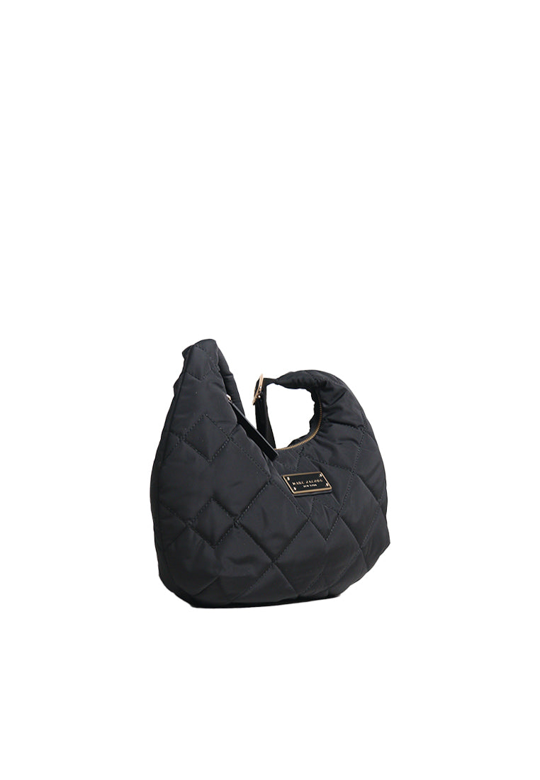 Marc Jacobs Quilted Nylon Shoulder Bag In Black 4R5HSH001H02