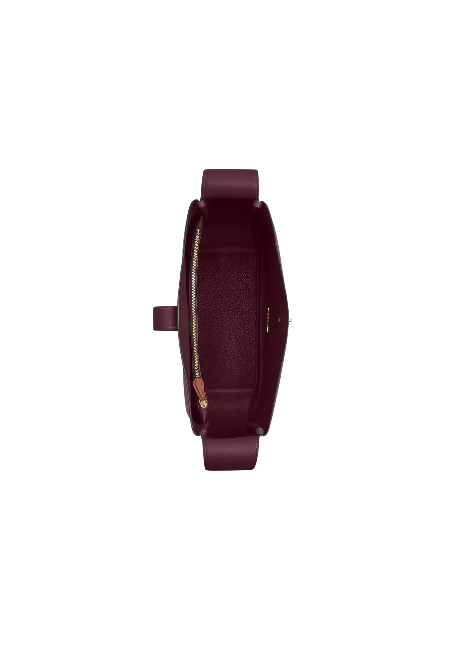 Coach Hadley Shoulder Bag Large In Dark Wine CCD65