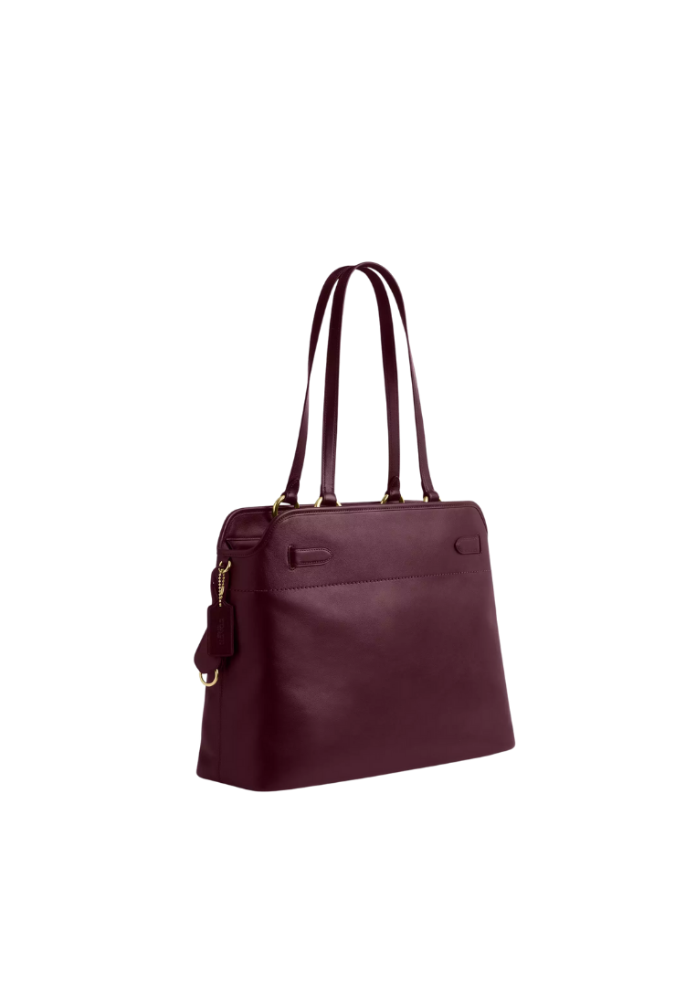 ( PREORDER ) Coach Easton Tote Bag In Gold CCZ07