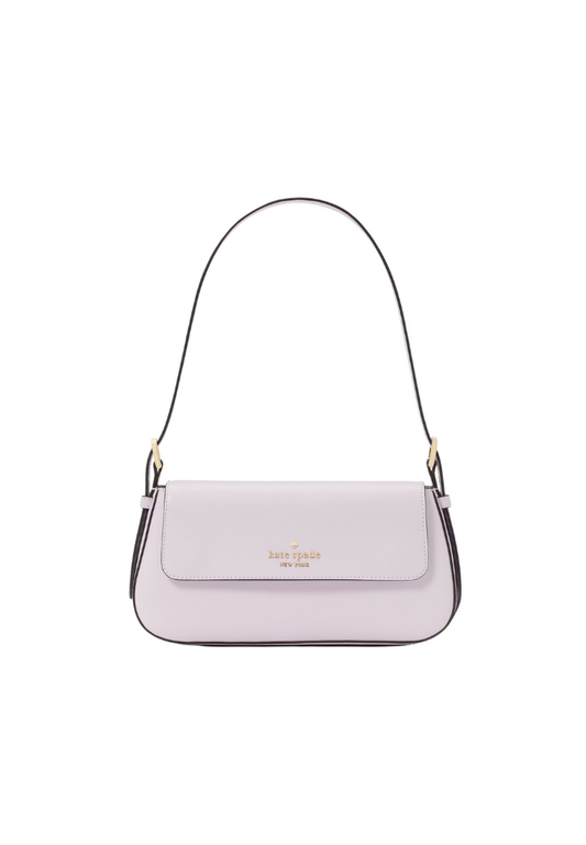 Kate Spade Madison Small Flap Shoulder Bag In Pale Amethyst KK952