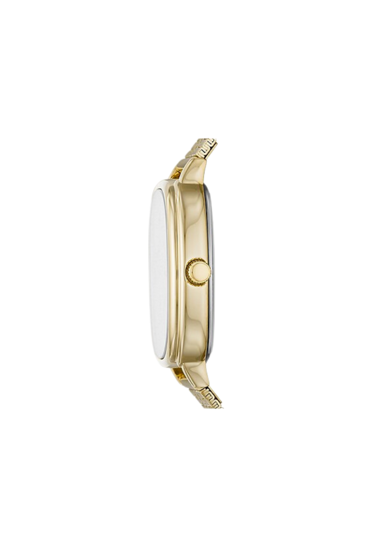 Fossil Lyla Three-Hand Date BQ3610 Gold-Tone Stainless Steel Watch