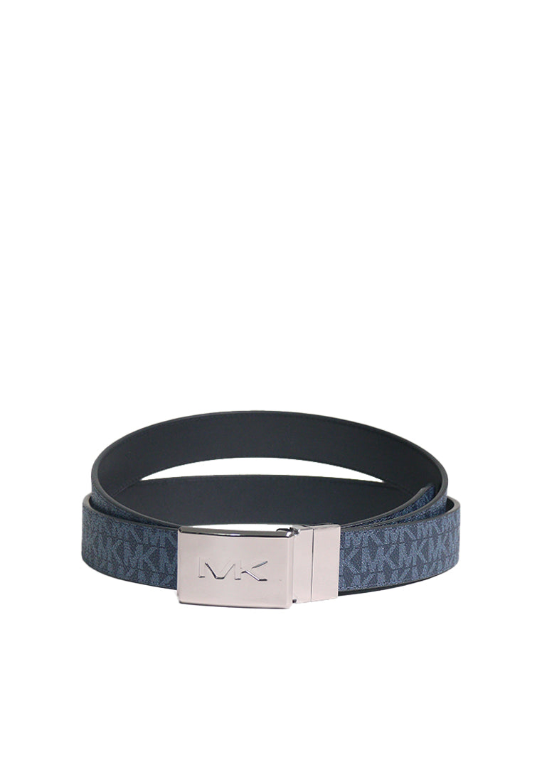 Michael Kors Reversible Belt Logo In Admiral 36H3LBLY7B