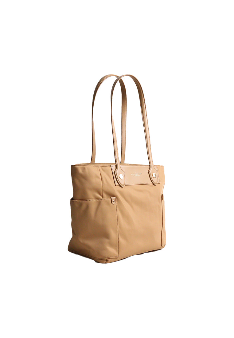 Marc Jacobs Preppy Nylon Tote Bag In Iced Coffee 4S6HTT467H02