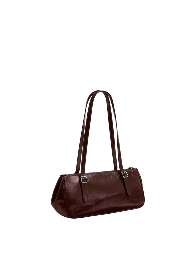 ( PREORDER ) Coach Asher Shoulder Bag In Silver Maple CBJ05